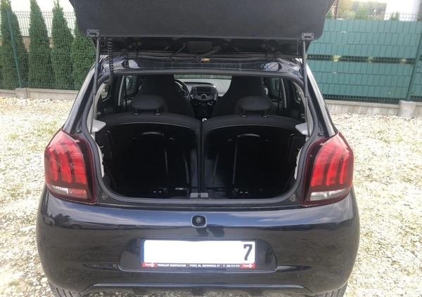 Peugeot 108 cena 24900 przebieg: 120000, rok produkcji 2016 z Wałbrzych małe 529